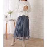 ケーブル柄ボリュームスリーブニットプルオーバー 女性 レディース | レースレディース | 詳細画像8