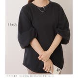 バルーン袖ゆるシルエットクルーネックプルオーバー 女性 レディース | レースレディース | 詳細画像3