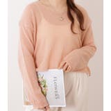 ドロップショルダーゆるシルエットクロップドニットトップス 女性 レディース | レースレディース  | 詳細画像16 