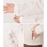 ボア付きフェイクムートンテーラード風ジャケット 女性 レディース | レースレディース  | 詳細画像19 