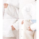 リバーシブルノーカラーキルティングジャケット 女性 レディース | レースレディース  | 詳細画像19 