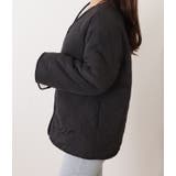 リバーシブルノーカラーキルティングジャケット 女性 レディース | レースレディース  | 詳細画像4 