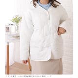 リバーシブルノーカラーキルティングジャケット 女性 レディース | レースレディース  | 詳細画像7 