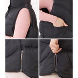 スタンドカラージップアップキルティングベスト 女性 レディース | レースレディース  | 詳細画像19 