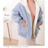 リバーシブルフーデットMA 1ゆるジャケット 女性 | レースレディース | 詳細画像11