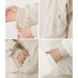 リバーシブルフーデットMA 1ゆるジャケット 女性 | レースレディース | 詳細画像17
