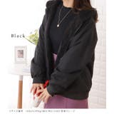 リバーシブルフーデットMA 1ゆるジャケット 女性 | レースレディース | 詳細画像3