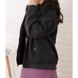 リバーシブルフーデットMA 1ゆるジャケット 女性 | レースレディース | 詳細画像4