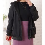 リバーシブルフーデットMA 1ゆるジャケット 女性 | レースレディース | 詳細画像6