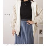 リバーシブルフーデットMA 1ゆるジャケット 女性 | レースレディース | 詳細画像7