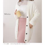 モヘヤ風シャギーニット長袖カーディガン 女性 レディース | レースレディース | 詳細画像15