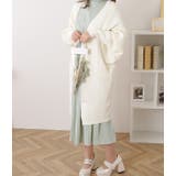 ドルマンスリーブロングニットコーディガン 女性 レディース | レースレディース  | 詳細画像16 