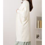 ドルマンスリーブロングニットコーディガン 女性 レディース | レースレディース  | 詳細画像17 