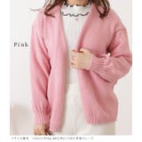 ミドル丈ベーシックゆるニットカーディガン 女性 レディース | レースレディース | 詳細画像14
