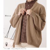 ミドル丈ベーシックゆるニットカーディガン 女性 レディース | レースレディース | 詳細画像6
