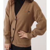 シンプルVネックフレアニットカーディガン 女性 レディース | レースレディース | 詳細画像14