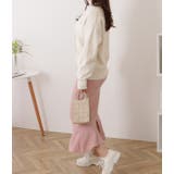 シンプルVネックフレアニットカーディガン 女性 レディース | レースレディース | 詳細画像16