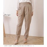 ハーフゴムセンタープレステーパードパンツ 女性 レディース | レースレディース | 詳細画像10