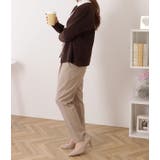 ハーフゴムセンタープレステーパードパンツ 女性 レディース | レースレディース | 詳細画像11