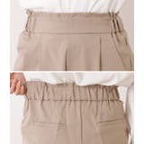 ハーフゴムセンタープレステーパードパンツ 女性 レディース | レースレディース | 詳細画像19