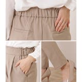 ハーフゴムセンタープレステーパードパンツ 女性 レディース | レースレディース | 詳細画像20
