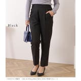 ハーフゴムセンタープレステーパードパンツ 女性 レディース | レースレディース | 詳細画像3