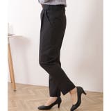 ハーフゴムセンタープレステーパードパンツ 女性 レディース | レースレディース | 詳細画像5