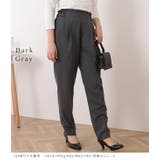 ハーフゴムセンタープレステーパードパンツ 女性 レディース | レースレディース | 詳細画像6