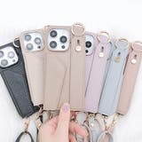 レザー調2WAYポケット付きiPhoneケース 女性 レディース | レースレディース | 詳細画像1