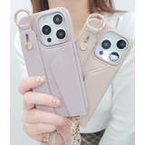 レザー調2WAYポケット付きiPhoneケース 女性 レディース | レースレディース | 詳細画像9