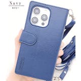 レザー調多ポケット2WAY手帳型iPhoneケース 女性 レディース | レースレディース | 詳細画像2