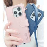 レザー調多ポケット2WAY手帳型iPhoneケース 女性 レディース | レースレディース | 詳細画像7