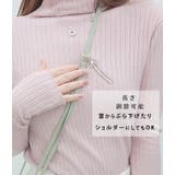 カラーツイードポケット付きレザー調iPhoneケース 女性 レディース | レースレディース  | 詳細画像7 