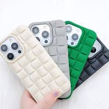 立体メッシュ風シリコンカラーiPhoneケース 女性 レディース | レースレディース  | 詳細画像1 