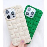 立体メッシュ風シリコンカラーiPhoneケース 女性 レディース | レースレディース  | 詳細画像6 