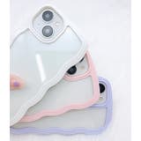 パステルカラーウエーブクリアiPhoneカバー 女性 レディース | レースレディース  | 詳細画像12 