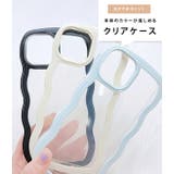 パステルカラーウエーブクリアiPhoneカバー 女性 レディース | レースレディース  | 詳細画像15 