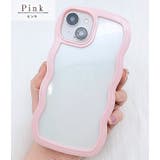 パステルカラーウエーブクリアiPhoneカバー 女性 レディース | レースレディース  | 詳細画像5 