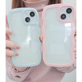 パステルカラーウエーブクリアiPhoneカバー 女性 レディース | レースレディース  | 詳細画像7 