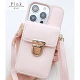 ポケット付き2WAYレザー調スクエアiPhoneケース 女性 レディース | レースレディース | 詳細画像11
