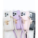 ポケット付き2WAYレザー調スクエアiPhoneケース 女性 レディース | レースレディース | 詳細画像13