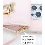 ポケット付き2WAYレザー調スクエアiPhoneケース 女性 レディース | レースレディース | 詳細画像16