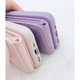 ポケット付き2WAYレザー調スクエアiPhoneケース 女性 レディース | レースレディース | 詳細画像18