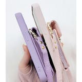 ポケット付き2WAYレザー調スクエアiPhoneケース 女性 レディース | レースレディース | 詳細画像19