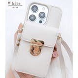 ポケット付き2WAYレザー調スクエアiPhoneケース 女性 レディース | レースレディース | 詳細画像2