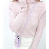 ポケット付き2WAYレザー調スクエアiPhoneケース 女性 レディース | レースレディース | 詳細画像4
