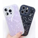 シェル風カラーソフトラウンドiPhoneケース 女性 レディース | レースレディース | 詳細画像3