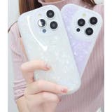 シェル風カラーソフトラウンドiPhoneケース 女性 レディース | レースレディース | 詳細画像8