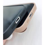 レザーベルト付きウエーブキルティングiPhoneケース 女性 レディース | レースレディース  | 詳細画像10 