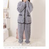 パールボタンケーブル柄ふわもこルームセット 女性 レディース | レースレディース | 詳細画像12
